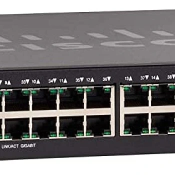 Cisco 48-Port Gigabit Smart Switch, SG250X-48-K9-UK