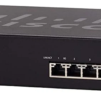 Cisco 8 Port 10GBase-T Stackable Managed Switch, SX350X-08-K9-UK