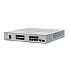 Cisco 16 Port Gigabit L3 Smart Managed Switch, CBS250-16T-2G - C-S-CBS250-16T-2G CISCO CBS Network Switches ｜ 衍光HinKwong 香港