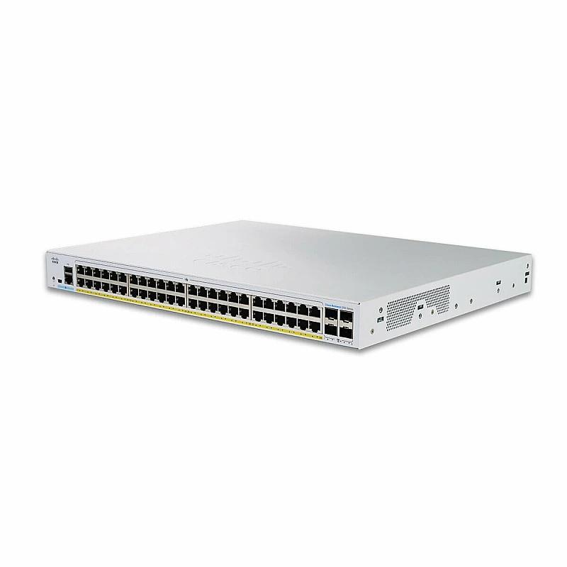 Cisco 48 Port Gigabit with 10G SFP+ POE+ 740W L3 全網管智能交換器, CBS350-48FP-4X - C-S-CBS350-48FP-4X CISCO CBS 網絡交換器 ｜ 衍光HinKwong 香港