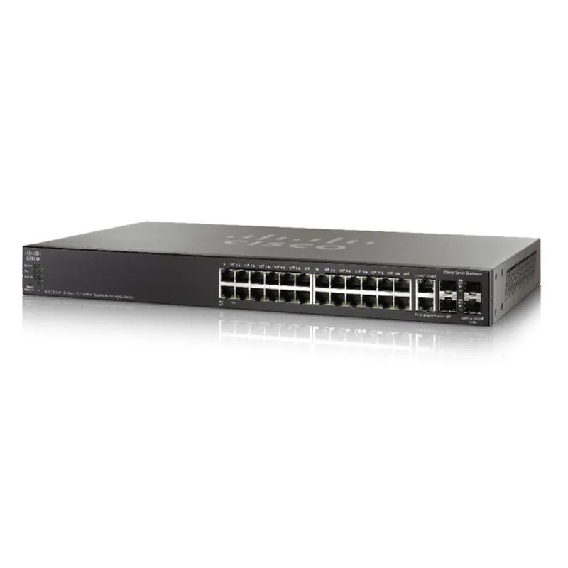 Cisco SG550X-24MPP 24-port Gigabit PoE Stackable Switch, SG550X-24MPP-K9-UK - C-S-SF550X-24-K9-UK 交換器 ｜ 衍光HinKwong 香港