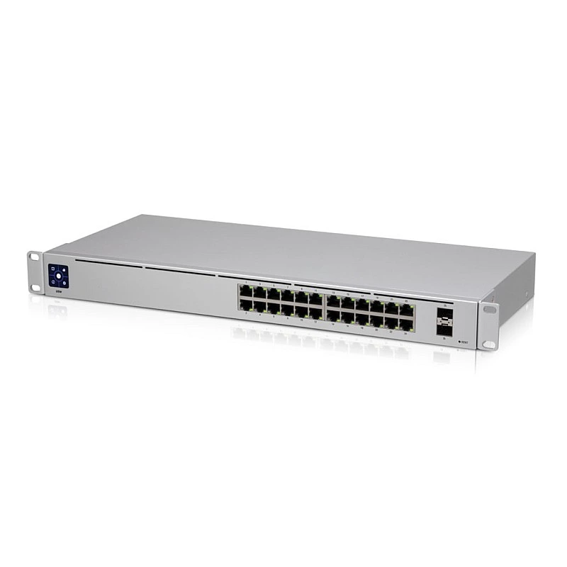 Ubiquiti UniFi 24-Port Gigabit Managed 交換器, USW-24 - USW-24 父親節大優惠 ｜ 衍光HinKwong 香港