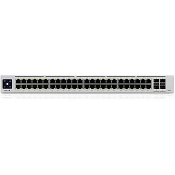 Ubiquiti UniFi 48 Ports Gen2 Pro POE Switch, USW-Pro-48-POE (UK) - Authorized Goods