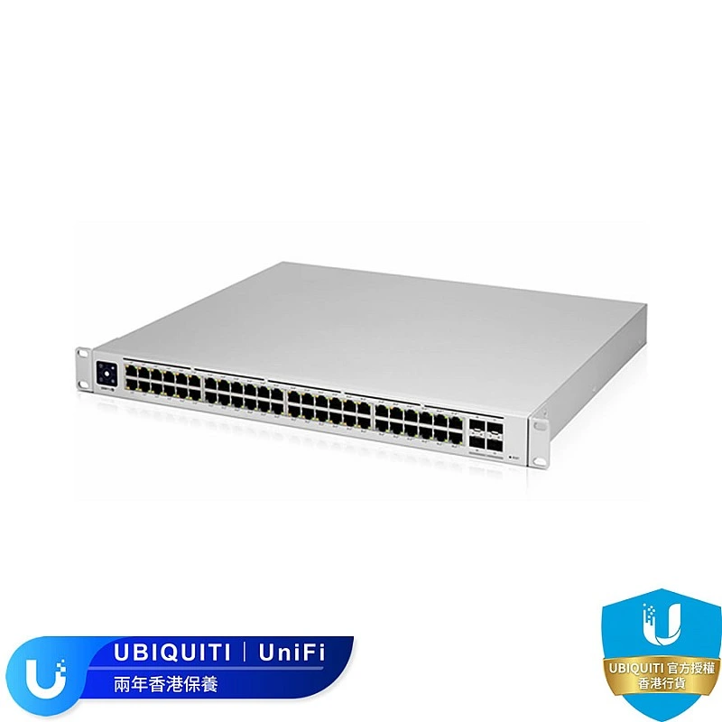 Ubiquiti UniFi 48 Ports Gen2 Pro POE Switch, USW-Pro-48-POE - USW-Pro-48-POE Father’s Day Big Sale ｜ 衍光HinKwong 香港