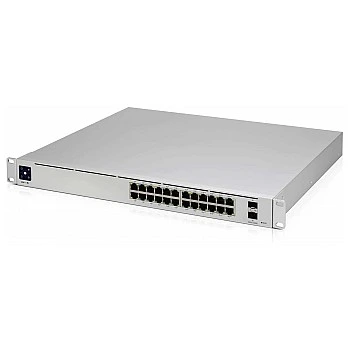 Ubiquiti UniFi Pro 24 24 Ports Switch, USW-Pro-24 - Authorized Goods