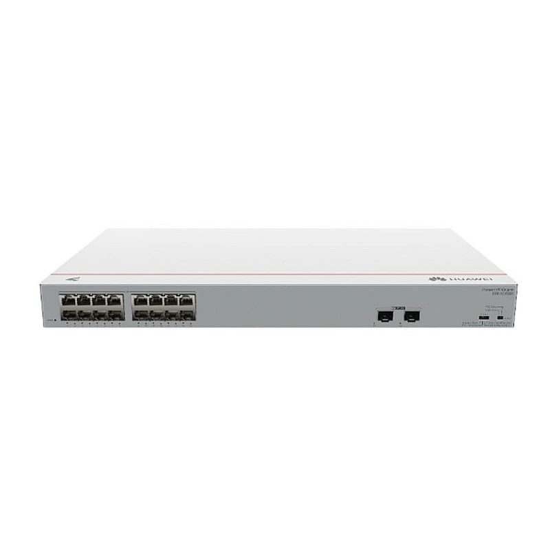 Huawei S110 Series 124W PoE+ Unmanaged Switch, S110-16LP2SR