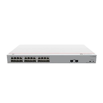 Huawei S110 Series 124W PoE+ Unmanaged Switch, S110-24LP2SR