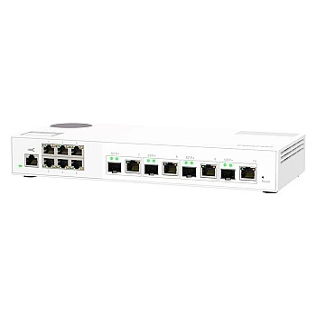 QNAP 10 Ports Managed Switch, QSW-M2106-4C
