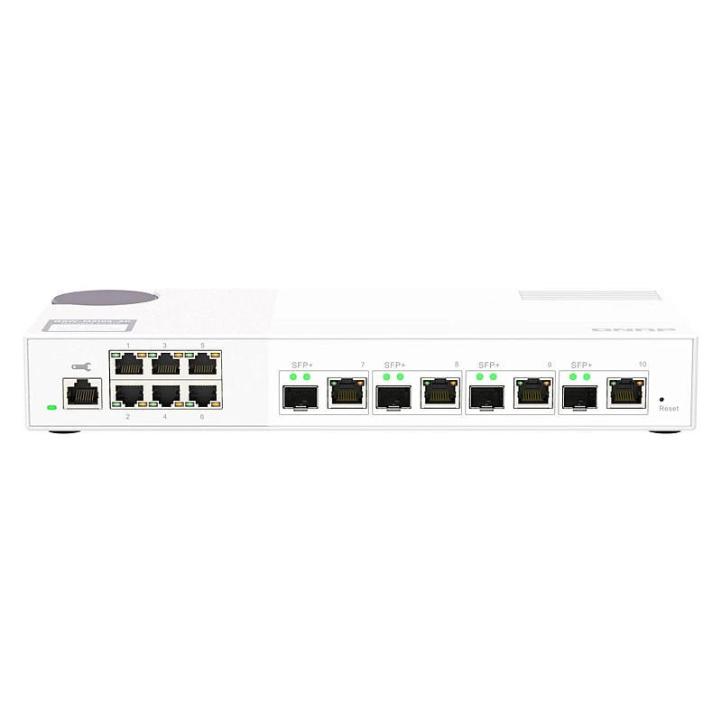 QNAP 10 Ports Managed Switch, QSW-M2106-4C - Q-QSW-M2106-4C Switches ｜ 衍光HinKwong 香港