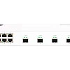 QNAP 10 Ports Managed Switch, QSW-M2106-4S - Q-QSW-M2106-4S Switches ｜ 衍光HinKwong 香港