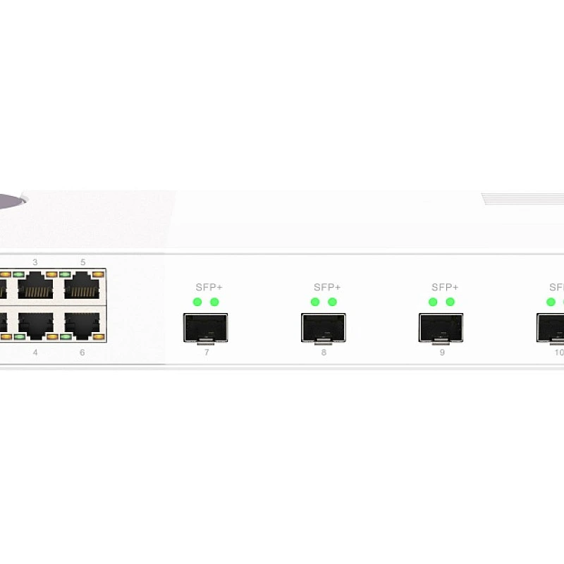 QNAP 10 Ports Managed Switch, QSW-M2106-4S - Q-QSW-M2106-4S Switches ｜ 衍光HinKwong 香港