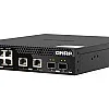 威聯通 QNAP 10 Ports 網管型交換器, QSW-M2106R-2S2T - Q-QSW-M2106R-2S2T 交換器 ｜ 衍光HinKwong 香港