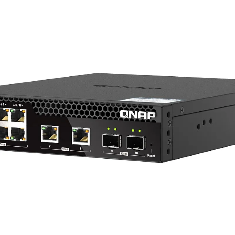 威聯通 QNAP 10 Ports 網管型交換器, QSW-M2106R-2S2T - Q-QSW-M2106R-2S2T 交換器 ｜ 衍光HinKwong 香港