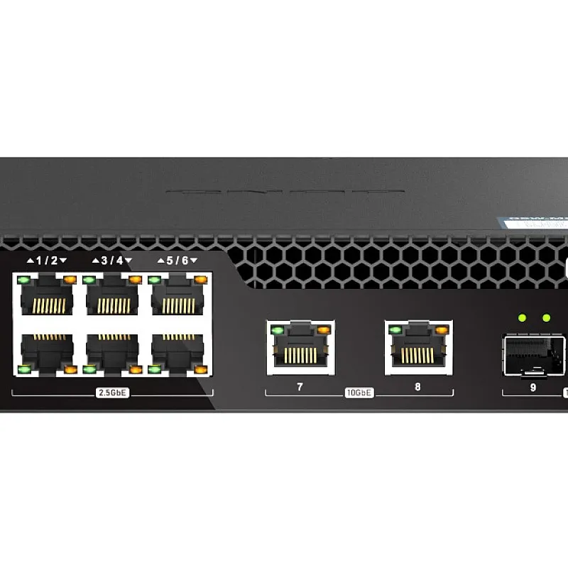威聯通 QNAP 10 Ports 網管型交換器, QSW-M2106R-2S2T - Q-QSW-M2106R-2S2T 交換器 ｜ 衍光HinKwong 香港