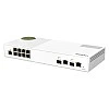 QNAP 10 Ports Managed Switch, QSW-M2108-2C - Q-QSW-M2108-2C Switches ｜ 衍光HinKwong 香港
