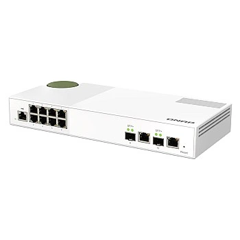 QNAP 10 Ports Managed Switch, QSW-M2108-2C