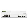 QNAP 10 Ports Managed Switch, QSW-M2108-2C - Q-QSW-M2108-2C Switches ｜ 衍光HinKwong 香港