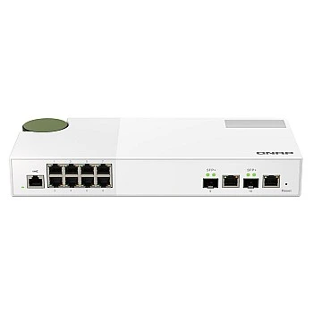 QNAP 10 Ports Managed Switch, QSW-M2108-2C