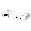 QNAP 10 Ports Managed Switch, QSW-M2108-2S - Q-QSW-M2108-2S Switches ｜ 衍光HinKwong 香港