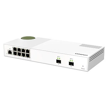QNAP 10 Ports Managed Switch, QSW-M2108-2S