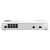 QNAP 10 Ports Managed Switch, QSW-M2108-2S - Q-QSW-M2108-2S Switches ｜ 衍光HinKwong 香港