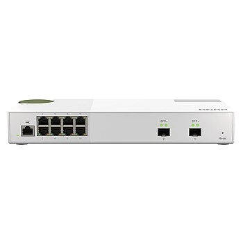 QNAP 10 Ports Managed Switch, QSW-M2108-2S