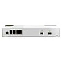 QNAP 10 Ports Managed Switch, QSW-M2108-2S