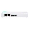 威聯通 QNAP 11 Ports 10GbE 無網管型交換器, QSW-308S - Q-QSW-308S 交換器 ｜ 衍光HinKwong 香港