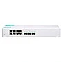 威聯通 QNAP 11 Ports 10GbE 無網管型交換器, QSW-308S