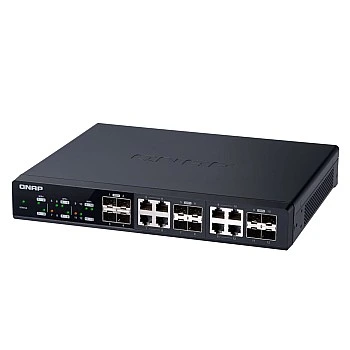 QNAP 12 Ports 10G Managed Switch, QSW-M1208-8C