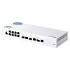 QNAP 12 Ports 10GbE Managed Switch, QSW-M408-2C - Q-QSW-M408-2C Switches ｜ 衍光HinKwong 香港