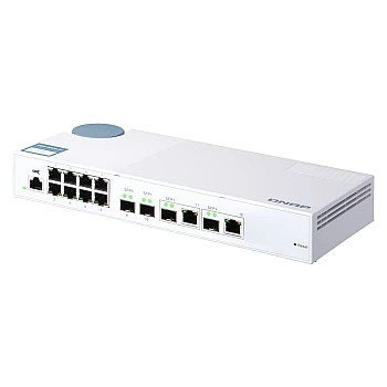 QNAP 12 Ports 10GbE Managed Switch, QSW-M408-2C