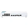 QNAP 12 Ports 10GbE Managed Switch, QSW-M408-2C