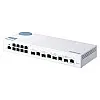 威聯通 QNAP 12 Ports 10GbE 管理型交換器, QSW-M408-4C - Q-QSW-M408-4C 交換器 ｜ 衍光HinKwong 香港