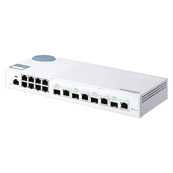 威聯通 QNAP 12 Ports 10GbE 管理型交換器, QSW-M408-4C