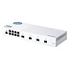 QNAP 12 Ports 10GbE Managed Switch, QSW-M408S - Q-QSW-M408S Switches ｜ 衍光HinKwong 香港