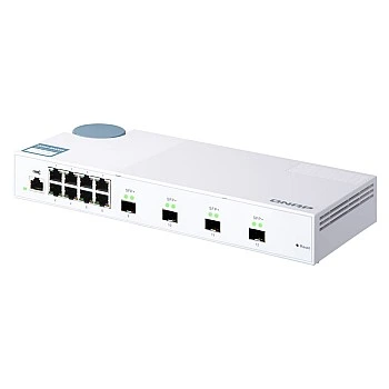 QNAP 12 Ports 10GbE Managed Switch, QSW-M408S