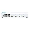 QNAP 12 Ports 10GbE Managed Switch, QSW-M408S - Q-QSW-M408S Switches ｜ 衍光HinKwong 香港