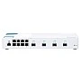 QNAP 12 Ports 10GbE Managed Switch, QSW-M408S