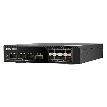 QNAP 12 Ports Managed Switch, QSW-M7308R-4X