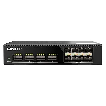 QNAP 12 Ports Managed Switch, QSW-M7308R-4X