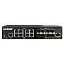 威聯通 QNAP 16 Ports 網管型交換器, QSW-M3216R-8S8T