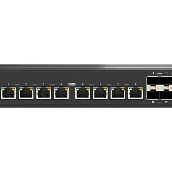 威聯通 QNAP 16 Ports 網管型交換器, QSW-IM3216-8S8T