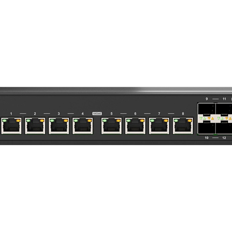 QNAP 16 Ports Management Switch, QSW-IM3216-8S8T