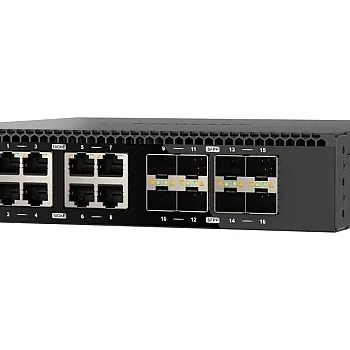 QNAP 16 Ports Unmanaged Switch, QSW-3216R-8S8T