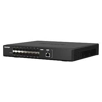 QNAP 17 Ports 25GbE Fiber Managed Switch, QSW-M5216-1T