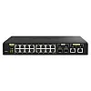 QNAP 20 Ports PoE Managed Switch, QSW-M2116P-2T2S - Q-QSW-M2116P-2T2S Switches ｜ 衍光HinKwong 香港