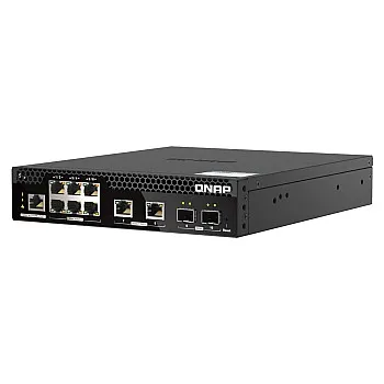 威聯通 QNAP 4 Ports 網管型交換器, QSW-M2106PR-2S2T