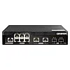 威聯通 QNAP 4 Ports 網管型交換器, QSW-M2106PR-2S2T - Q-QSW-M2106PR-2S2T 交換器 ｜ 衍光HinKwong 香港