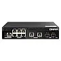 威聯通 QNAP 4 Ports 網管型交換器, QSW-M2106PR-2S2T